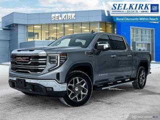 New 2024 GMC Sierra 1500 SLT  - Leather Seats -  Remote Start for sale in Selkirk, MB