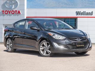 Used 2016 Hyundai Elantra GLS for sale in Welland, ON