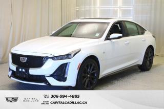 Used 2023 Cadillac CTS SPORT for sale in Regina, SK