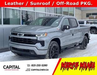 New 2024 Chevrolet Silverado 1500 RST for sale in Calgary, AB