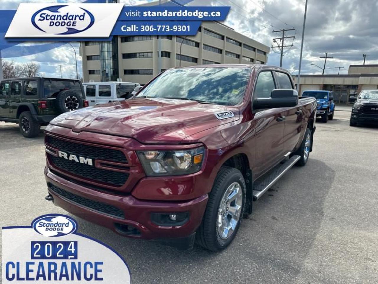 New 2024 RAM 1500 TRADESMAN for sale in Swift Current, SK
