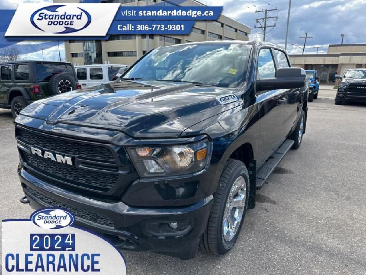 New 2024 RAM 1500 TRADESMAN for sale in Swift Current, SK