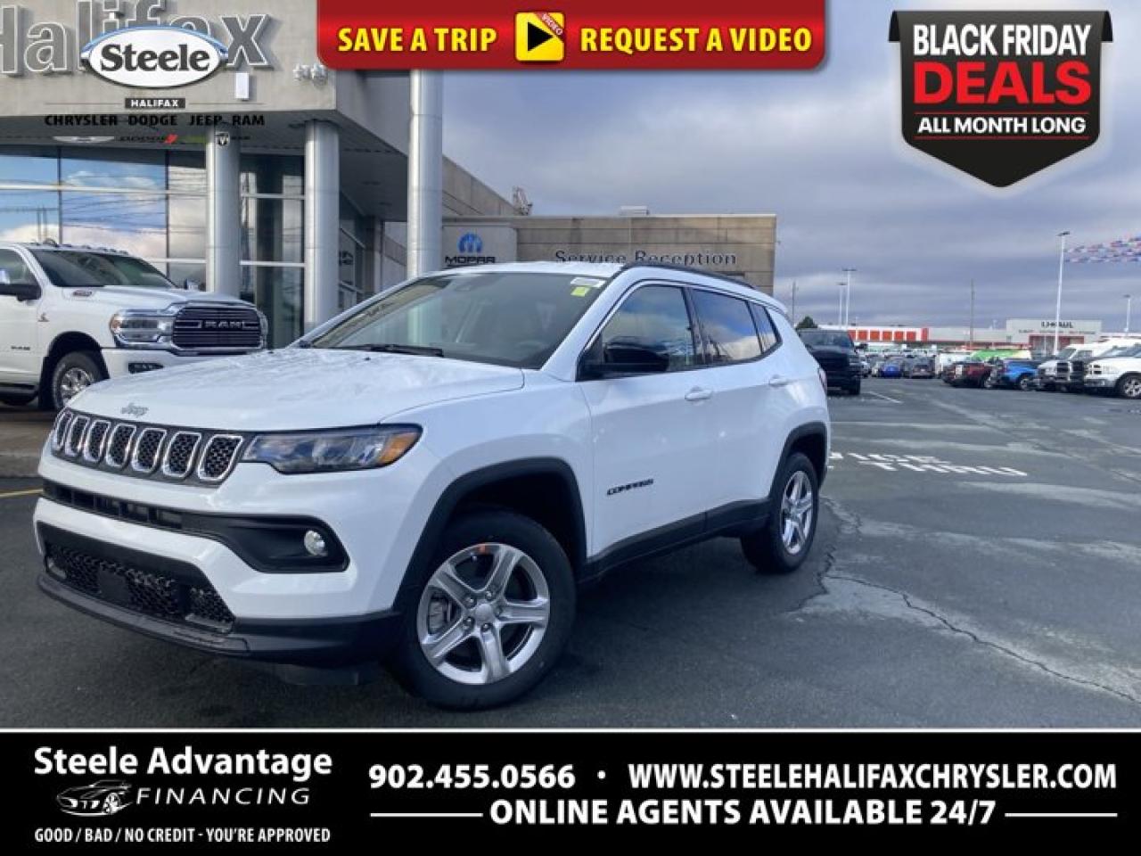 New 2024 Jeep Compass NORTH for sale in Halifax, NS