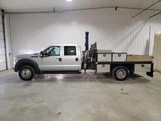 Used 2015 Ford F-550  for sale in Dundurn, SK