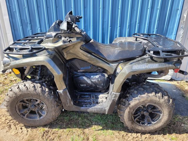 2023 Can-Am Outlander 570 XT DPS *1-Owner* Financing Available & Trades Welcome!