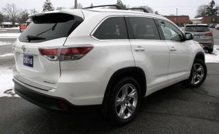 2016 Toyota Highlander AWD 4DR LTD/MINT/LOW, LOW KMS/PRICED- QUICK SALE! - Photo #12