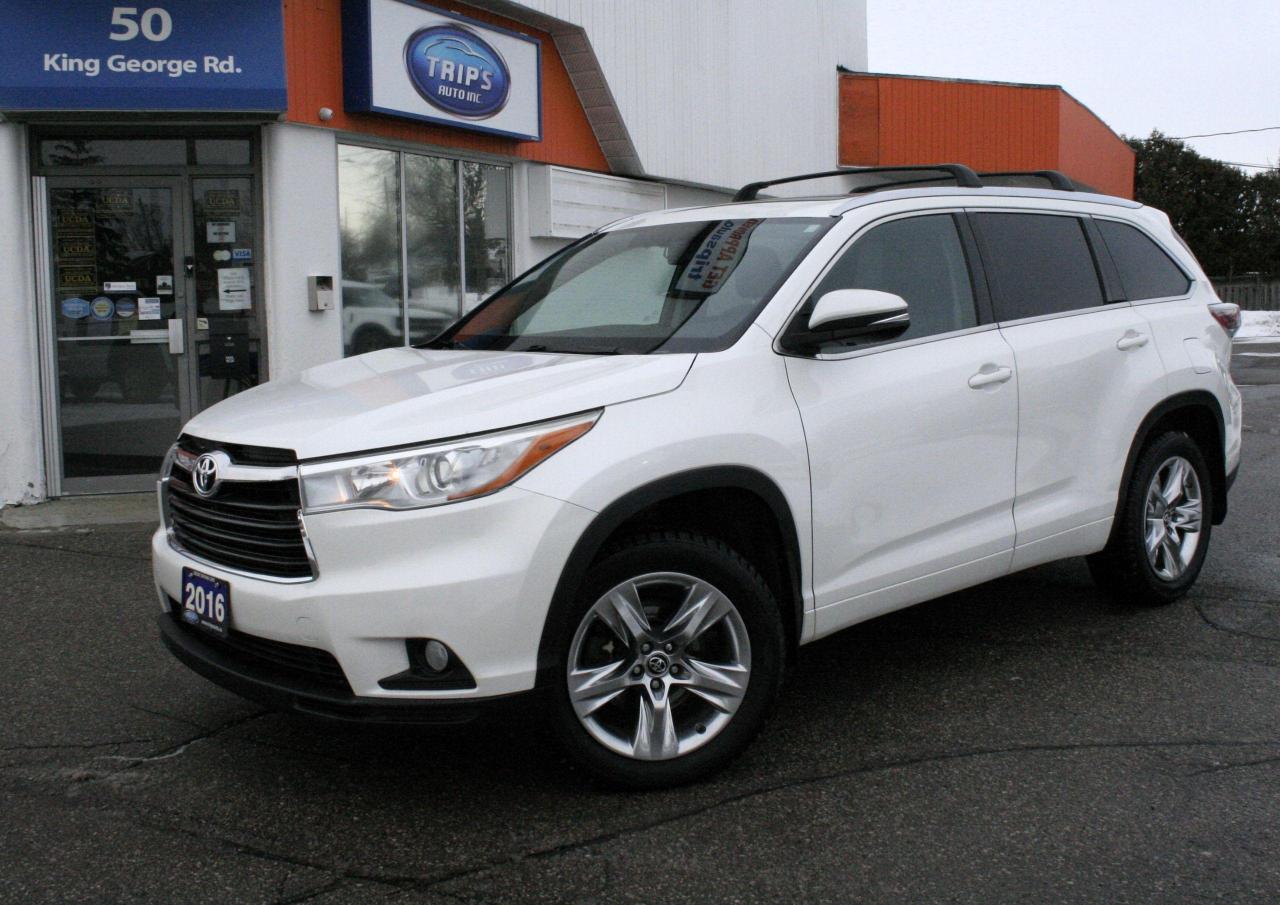 2016 Toyota Highlander AWD 4DR LTD/MINT/LOW, LOW KMS/PRICED- QUICK SALE! - Photo #17
