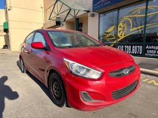 Used 2015 Hyundai Accent 4dr Sdn Auto GL for sale in North York, ON