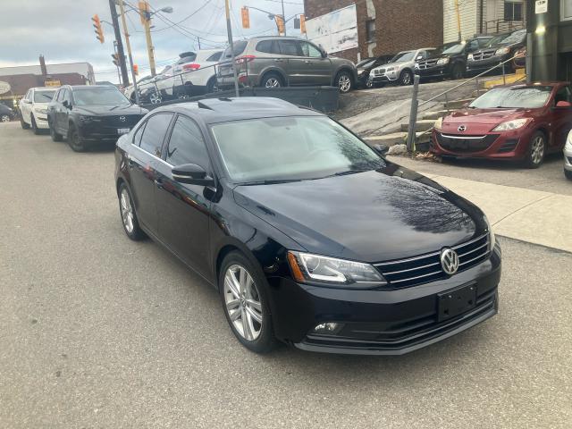 2015 Volkswagen Jetta HIGHLINE/NAV/CAM/SUNROOF/DIESEL/CERTIFIED/NOACC