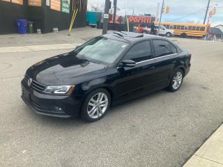 2015 Volkswagen Jetta HIGHLINE/NAV/CAM/SUNROOF/DIESEL/CERTIFIED/NOACC - Photo #9