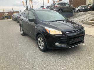 2014 Ford Escape SE/4WD/NAV/CAM/SUNROOF/LEATHER/CERTIFIED/NOACCID - Photo #2