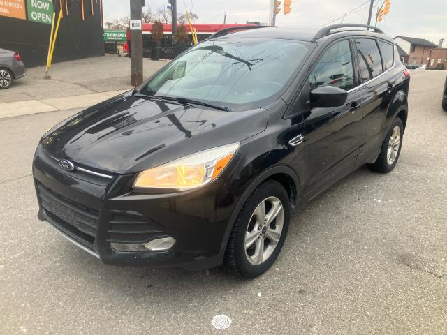 2014 Ford Escape SE/4WD/NAV/CAM/SUNROOF/LEATHER/CERTIFIED/NOACCID