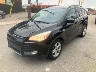 2014 Ford Escape SE/4WD/NAV/CAM/SUNROOF/LEATHER/CERTIFIED/NOACCID - Photo #1