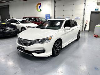 Used 2017 Honda Accord Sport for sale in North York, ON