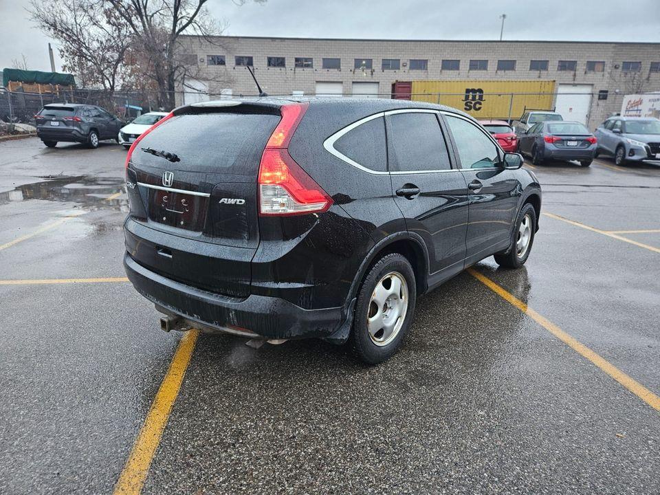 2014 Honda CR-V AWD 5dr EX - Photo #5