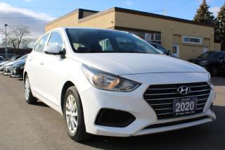 Used 2020 Hyundai Accent 5 Door Preferred IVT for sale in Brampton, ON