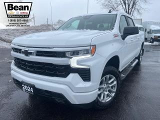 New 2024 Chevrolet Silverado 1500 RST 5.3L ECOTEC3 V8 WITH REMOTE START/ENTRY, HEATED FRONT SEATS, HEATED STEERING WHEEL & 18