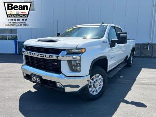 Used 2021 Chevrolet Silverado 3500HD LT 6.6 V8 DURAMAX WITH REMOTE START/ENTRY, HEATED SEATS, HEATED STEERING WHEEL, HITCH GUIDANCE, HD REAR VISION CAMERA, Z71 OFF-ROAD PACKAGE for sale in Carleton Place, ON