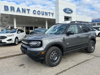 New 2024 Ford Bronco Sport OUTER BANKS 4X4 for sale in Brantford, ON