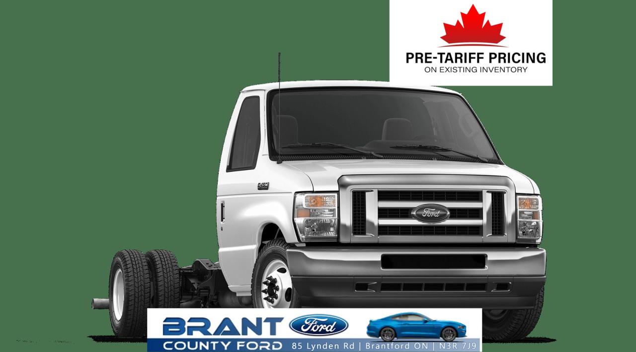 New 2024 Ford E-Series Cutaway  for sale in Brantford, ON