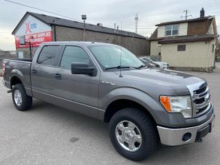 <div>NEW TIRES * 5.0L V8, AUTO, 4X4, SUPERCREW, XLT * POWER LOCKS, WINDOWS, MIRRORS & KEYLESS ENTRY * TILT & TELESCOPIC STEERING WHEEL * ABS & TRACTION CONTROL * STEERING WHEEL MOUNTED CRUISE & STEREO CONTROLS * BLUETOOTH * USB & AUX. INPUT * 17 ALLOY WHEELS * </div><div> </div><div>INCLUDES SAFETY CERTIFICATION, OIL CHANGE, AND 60 DAY/4000 KM POWERTRAIN GUARANTEE ($1000.00 TOTAL MAX. CLAIM LIMIT) * EXTENDED WARRANTY AVAILABLE * FINANCING FOR ALL CREDIT TYPES FROM GOOD CREDIT TO BAD CREDIT * VIEW THIS VEHICLE AND LEARN MORE ABOUT OUR CAR LOT AT WWW.CERTIFIEDCARS4U.COM * USED CARS, USED TRUCKS AND USED SUVS * SERVICING THE NIAGARA REGION * ST. CATHARINES, NIAGARA FALLS, WELLAND, PORT COLBORNE, HAMILTON AND BEYOND * WE CARRY CHEVROLET, FORD, GMC, PONTIAC, BUICK, OLDSMOBILE, CADILLAC, DODGE, CHRYSLER, SATURN, MAZDA, TOYOTA, HONDA, BMW, AUDI, MERCEDES BENZ, NISSAN AND HYUNDAI * HUGE INVENTORY OF UP TO 100 VEHICLES *</div>