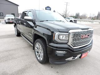 Used 2017 GMC Sierra 1500 Denali 6.2L 4X4 Sunroof Navigation Fully Loaded for sale in Gorrie, ON