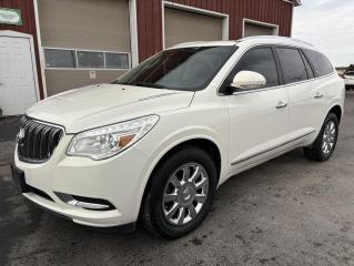 Used 2015 Buick Enclave Leather Heated Leather! Back-Up! for sale in Dunnville, ON