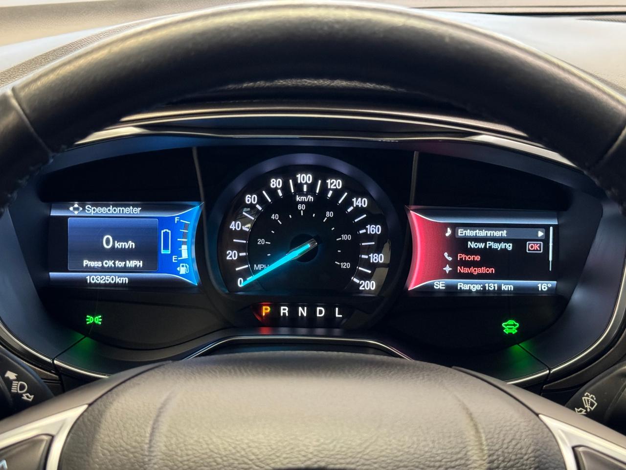 2018 Ford Fusion Energi SE+GPS+Camera+Heated Leather+New Tires+CLEANCARFAX - Photo #17