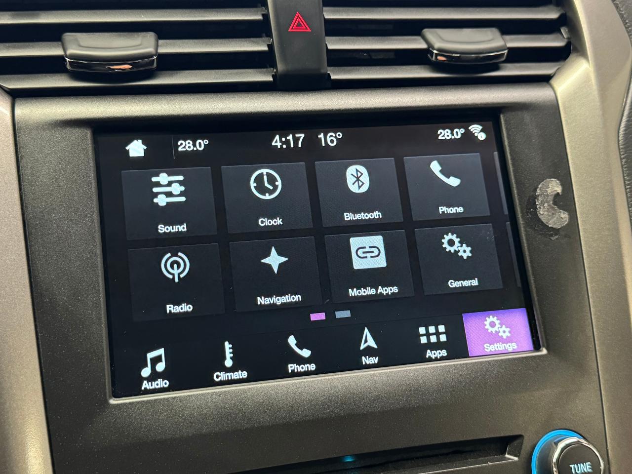 2018 Ford Fusion Energi SE+GPS+Camera+Heated Leather+New Tires+CLEANCARFAX - Photo #36