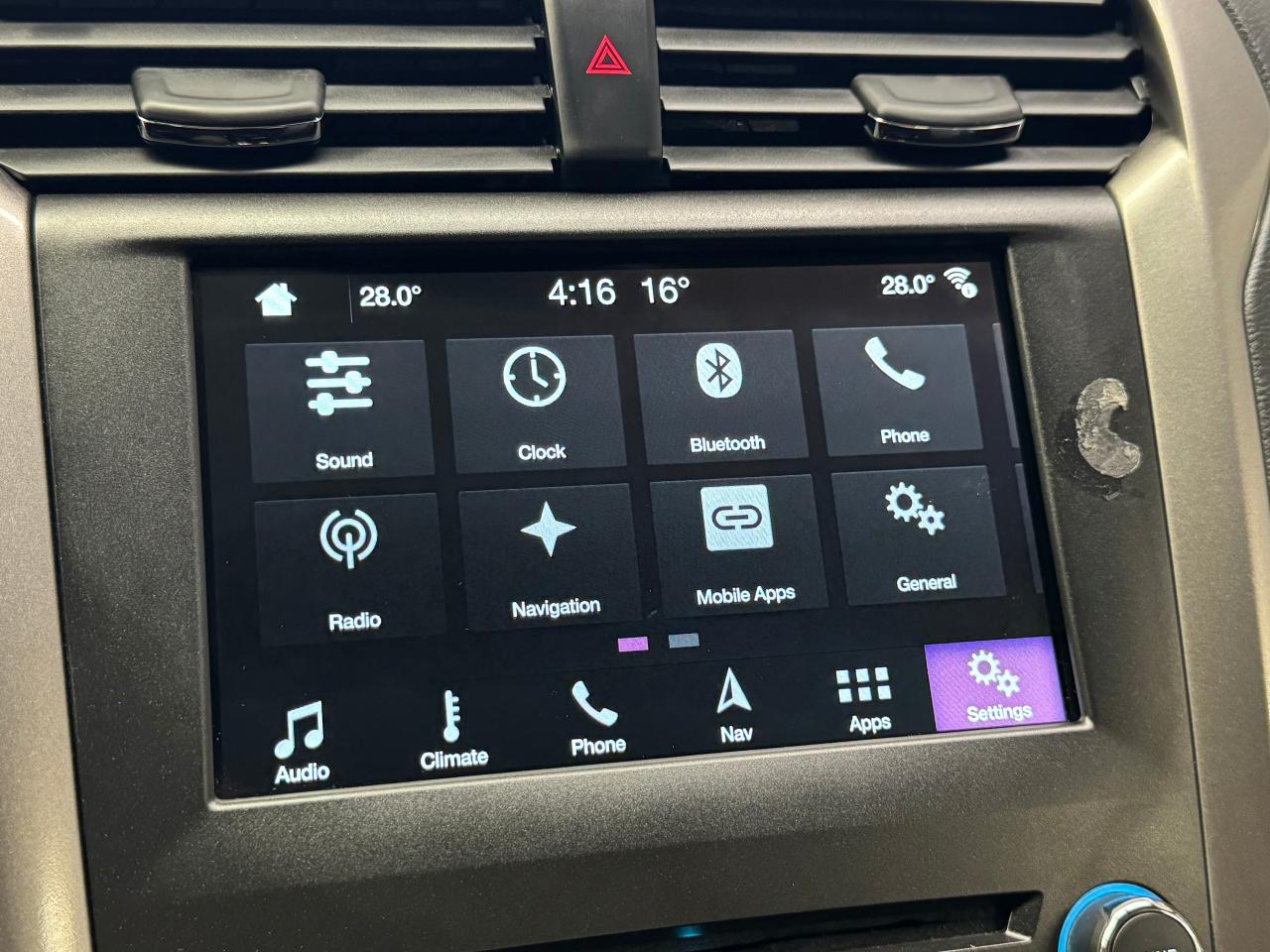 2018 Ford Fusion Energi SE+GPS+Camera+Heated Leather+New Tires+CLEANCARFAX - Photo #31