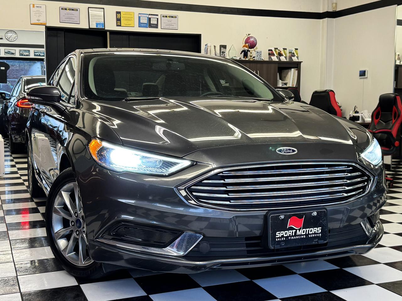 2018 Ford Fusion Energi SE+GPS+Camera+Heated Leather+New Tires+CLEANCARFAX - Photo #15