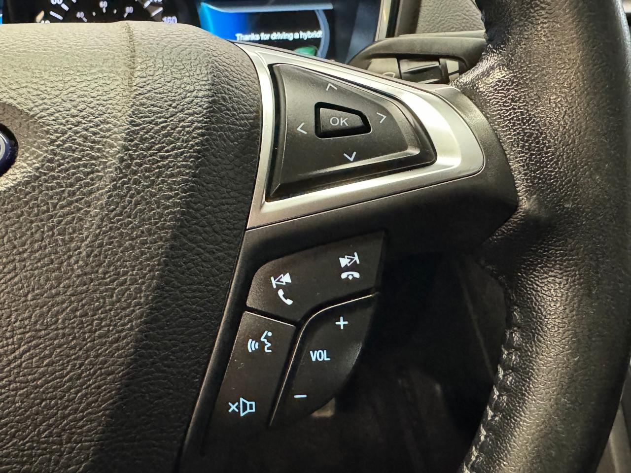 2018 Ford Fusion Energi SE+GPS+Camera+Heated Leather+New Tires+CLEANCARFAX - Photo #48