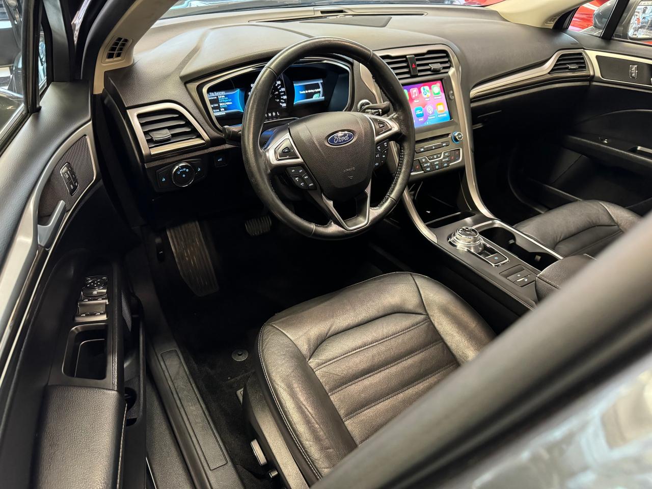 2018 Ford Fusion Energi SE+GPS+Camera+Heated Leather+New Tires+CLEANCARFAX - Photo #18