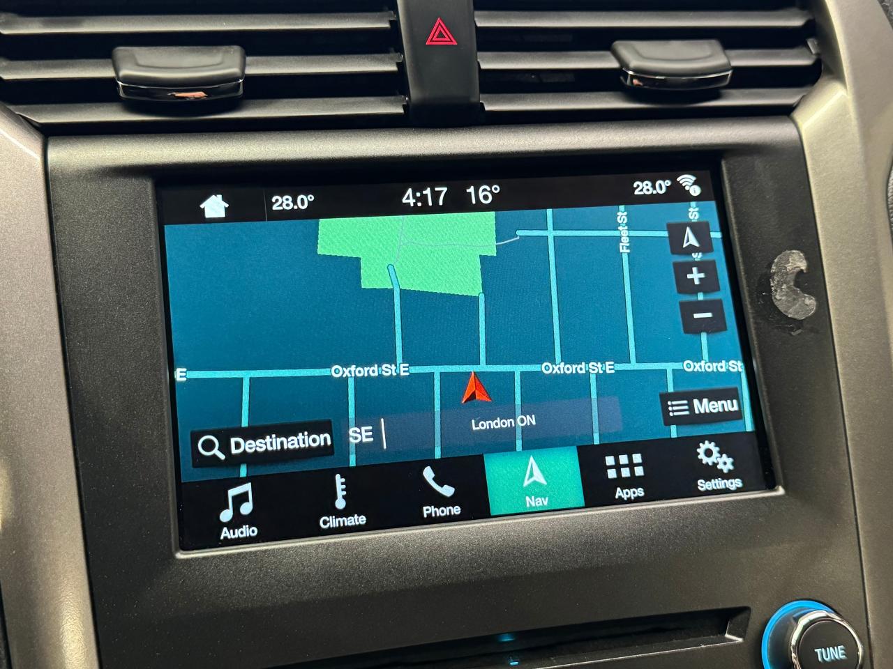 2018 Ford Fusion Energi SE+GPS+Camera+Heated Leather+New Tires+CLEANCARFAX - Photo #34