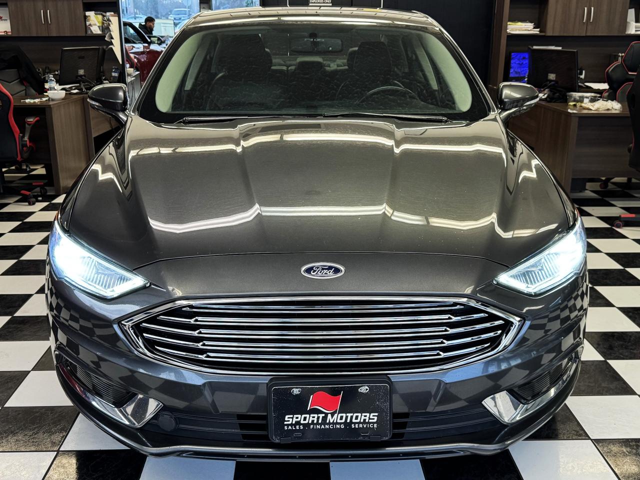2018 Ford Fusion Energi SE+GPS+Camera+Heated Leather+New Tires+CLEANCARFAX - Photo #6