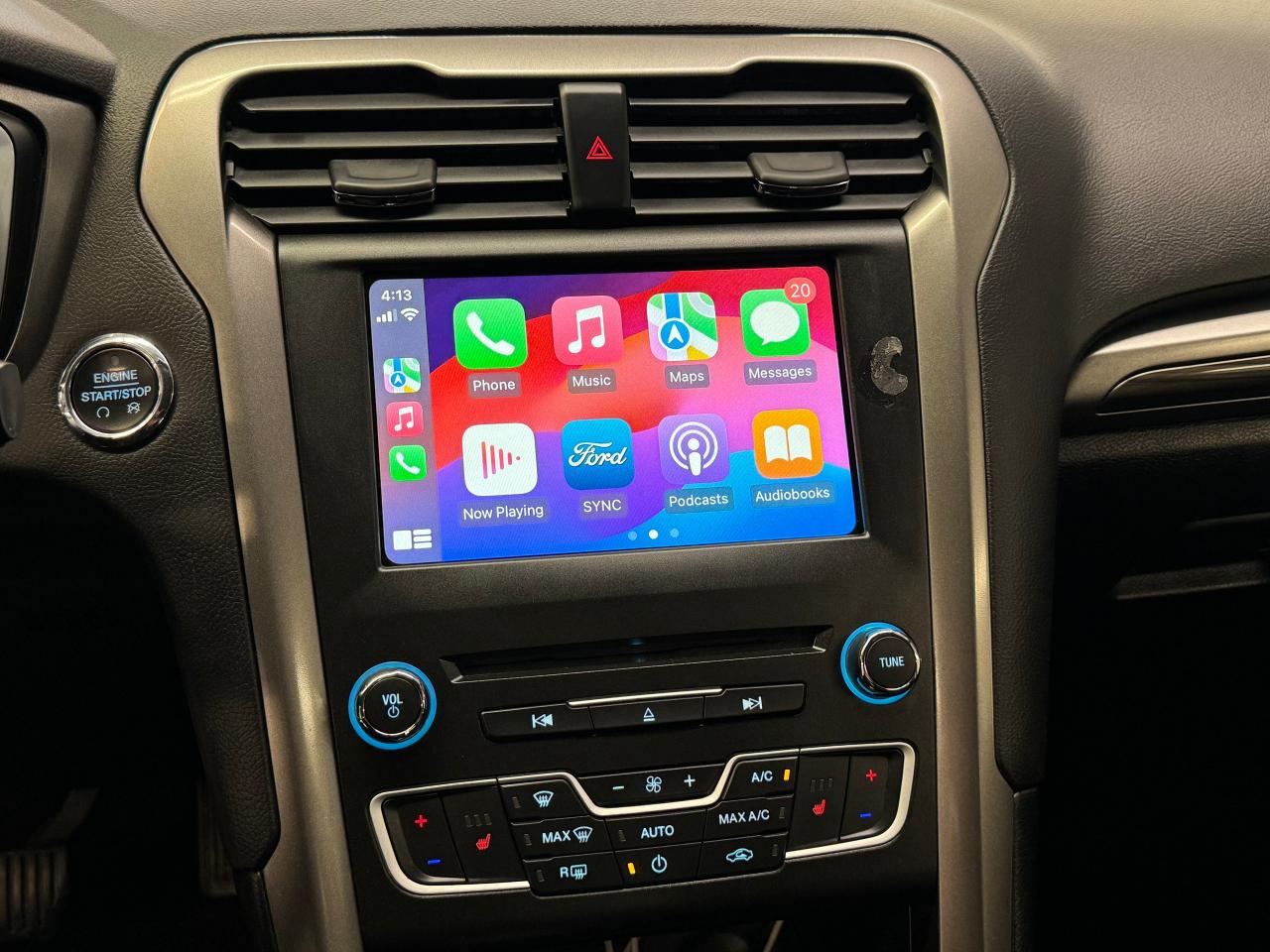 2018 Ford Fusion Energi SE+GPS+Camera+Heated Leather+New Tires+CLEANCARFAX - Photo #10