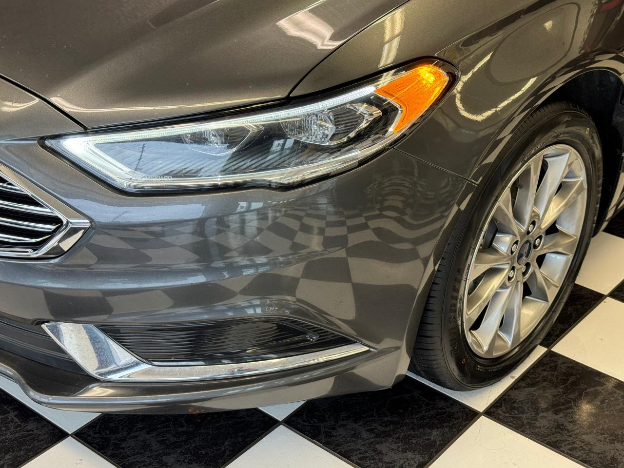 2018 Ford Fusion Energi SE+GPS+Camera+Heated Leather+New Tires+CLEANCARFAX - Photo #40