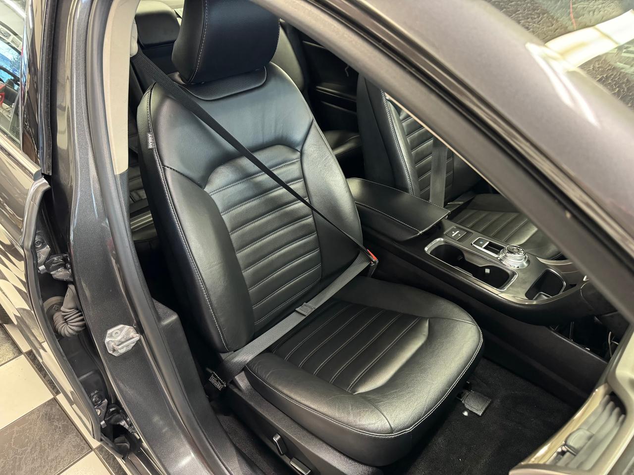 2018 Ford Fusion Energi SE+GPS+Camera+Heated Leather+New Tires+CLEANCARFAX Photo23