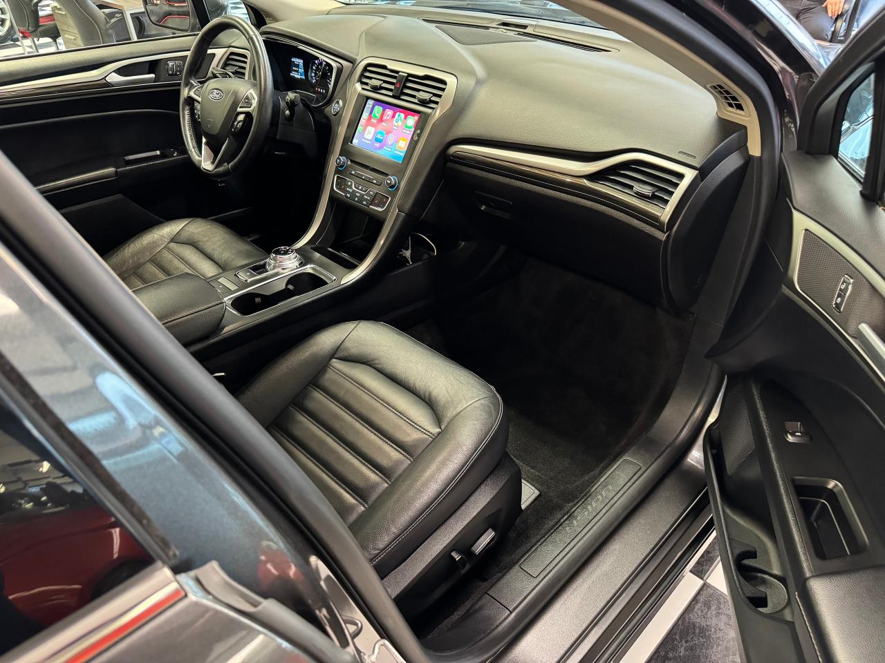 2018 Ford Fusion Energi SE+GPS+Camera+Heated Leather+New Tires+CLEANCARFAX - Photo #21