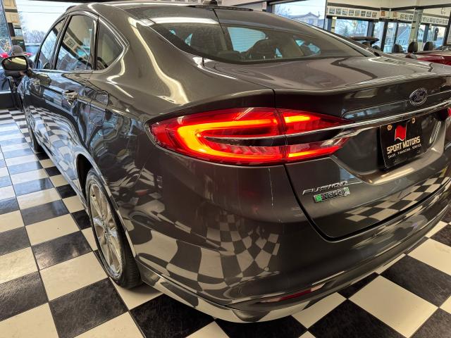 2018 Ford Fusion Energi SE+GPS+Camera+Heated Leather+New Tires+CLEANCARFAX Photo41