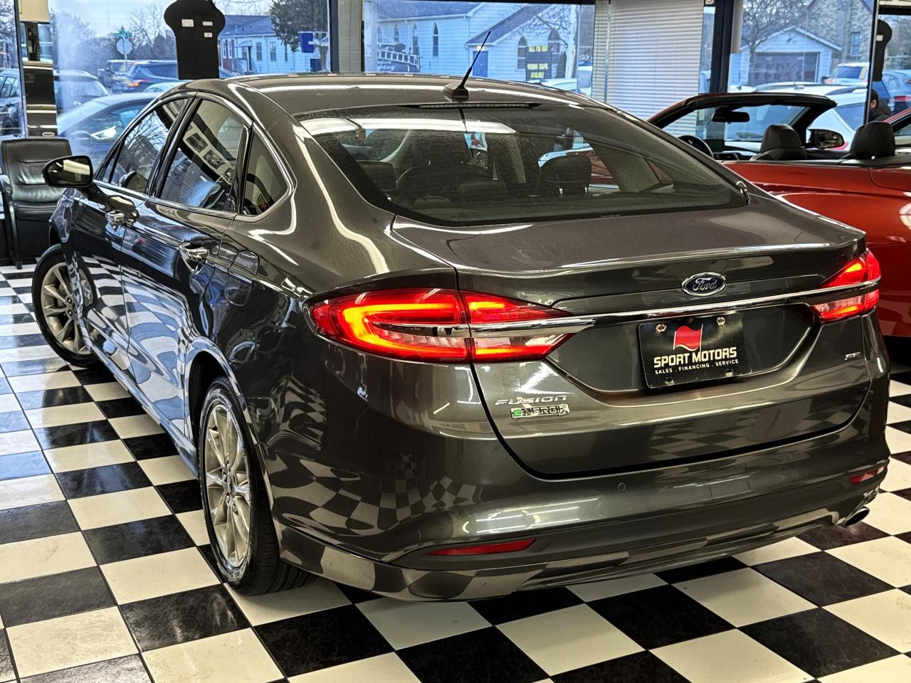 2018 Ford Fusion Energi SE+GPS+Camera+Heated Leather+New Tires+CLEANCARFAX - Photo #14