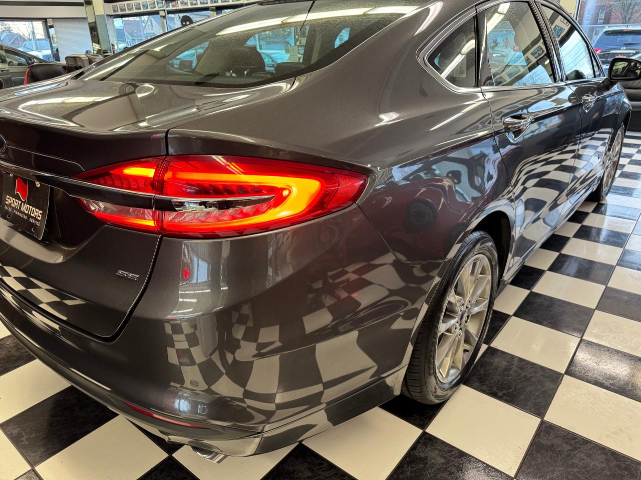 2018 Ford Fusion Energi SE+GPS+Camera+Heated Leather+New Tires+CLEANCARFAX - Photo #42