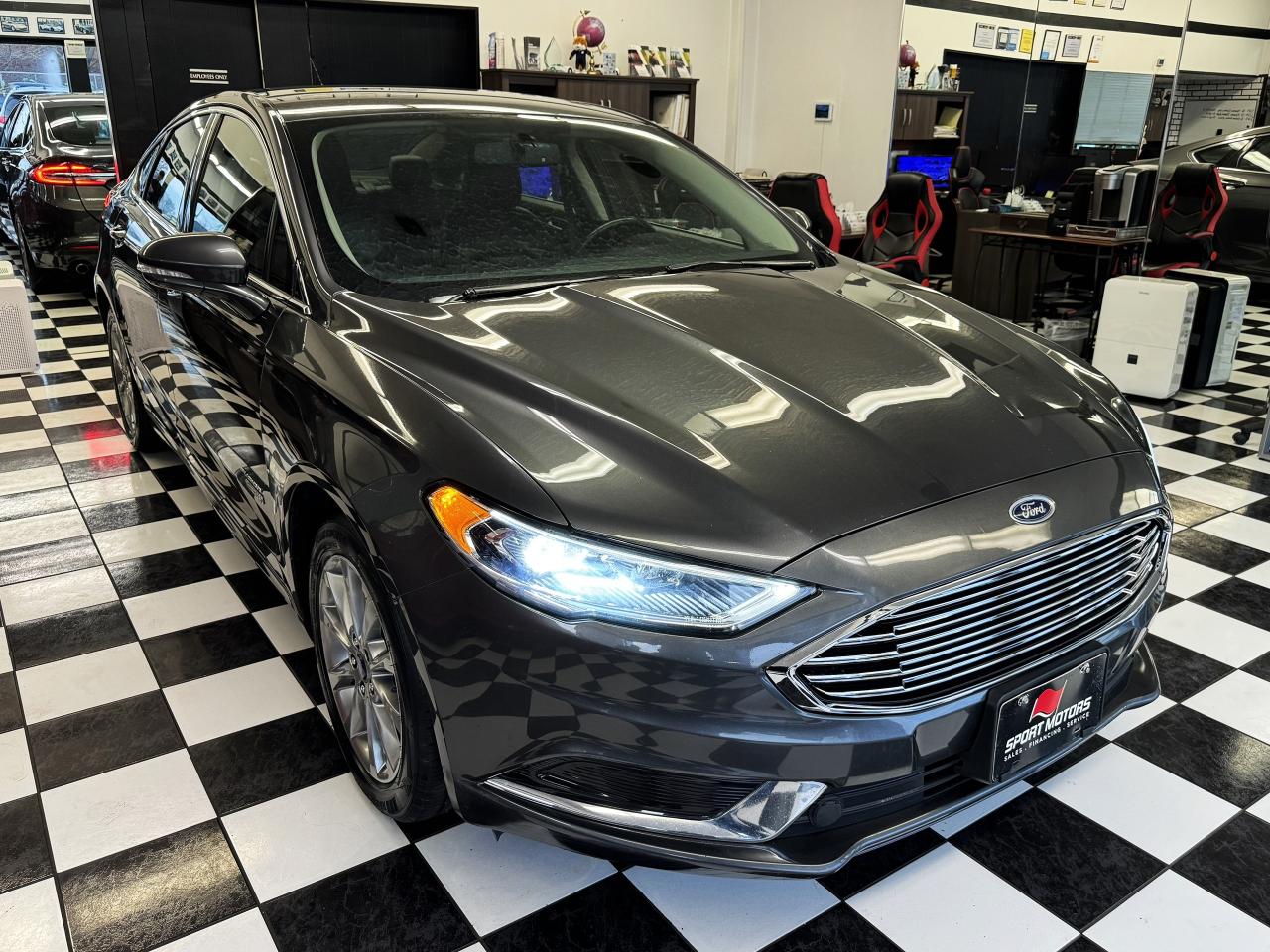 2018 Ford Fusion Energi SE+GPS+Camera+Heated Leather+New Tires+CLEANCARFAX - Photo #5
