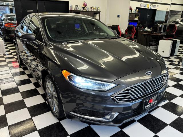 2018 Ford Fusion Energi SE+GPS+Camera+Heated Leather+New Tires+CLEANCARFAX Photo5