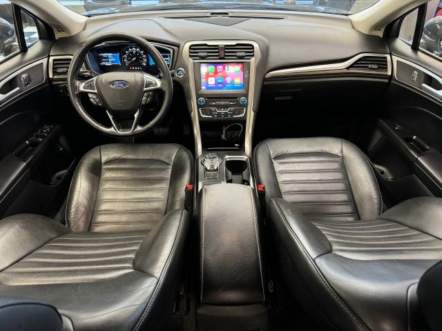 2018 Ford Fusion Energi SE+GPS+Camera+Heated Leather+New Tires+CLEANCARFAX Photo8