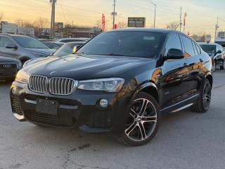 Used 2015 BMW X4 M SPORT / xDrive35i / CLEAN CARFAX for sale in Bolton, ON