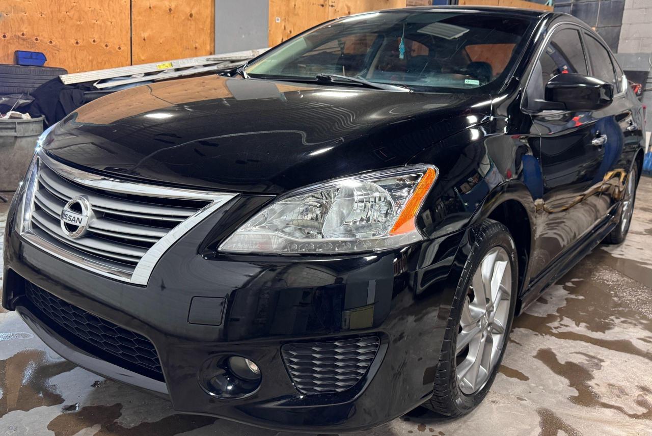 Used 2014 Nissan Sentra SR for sale in Brampton, ON