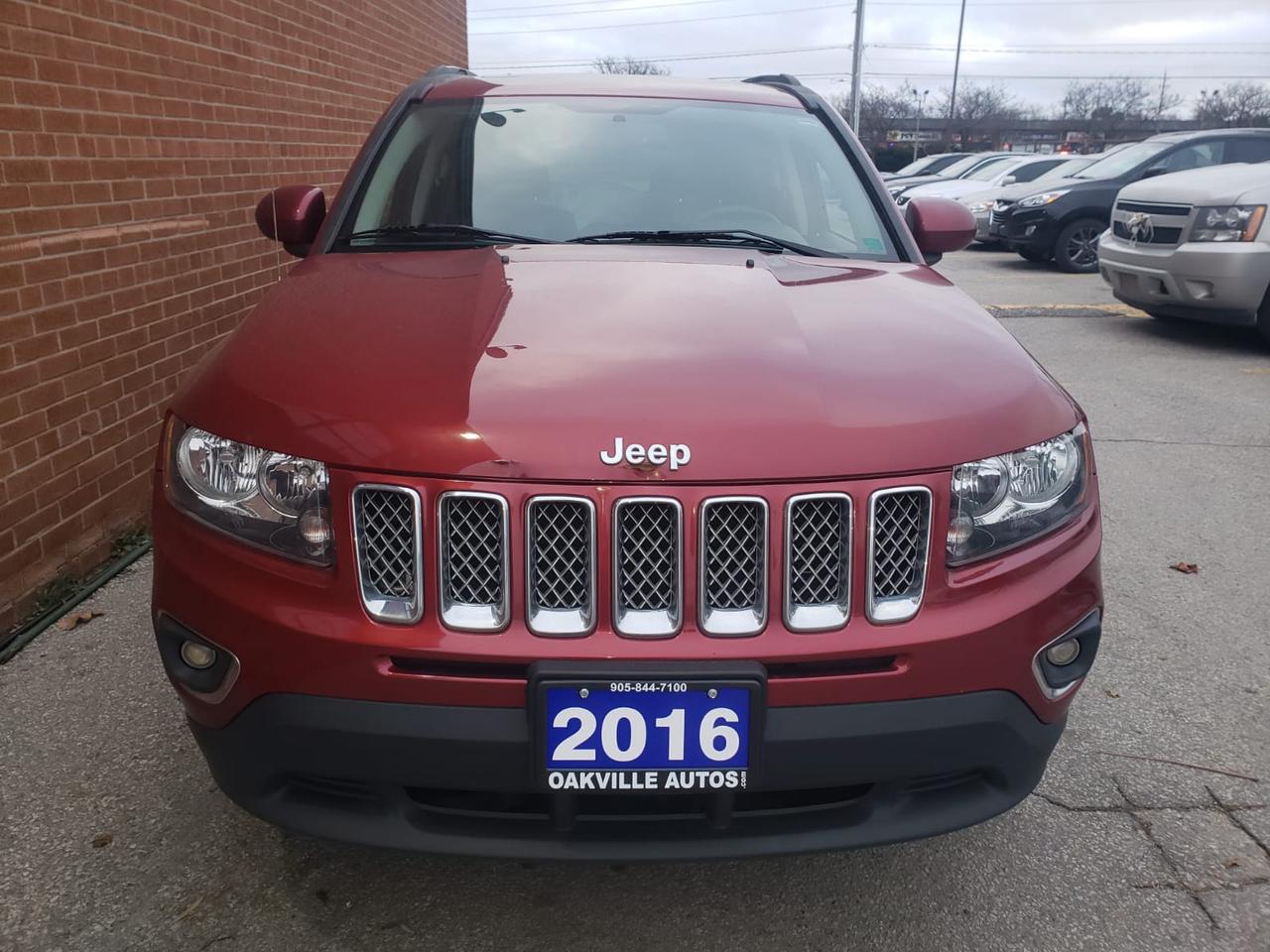 2016 Jeep Compass 4WD 4dr High Altitude, 1 Owner, NO Accidents, Photo