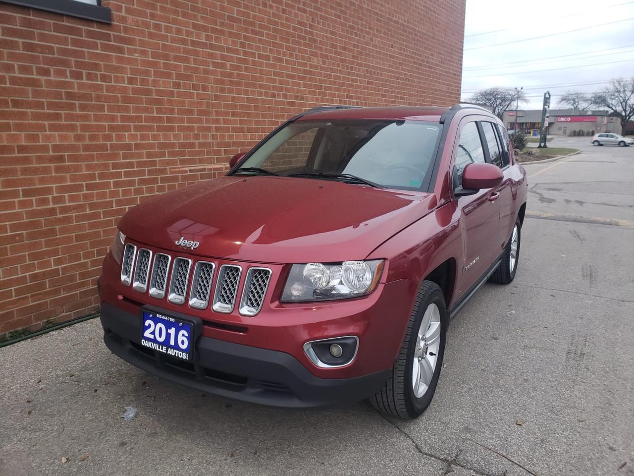 2016 Jeep Compass 4WD 4dr High Altitude, 1 Owner, NO Accidents, Photo