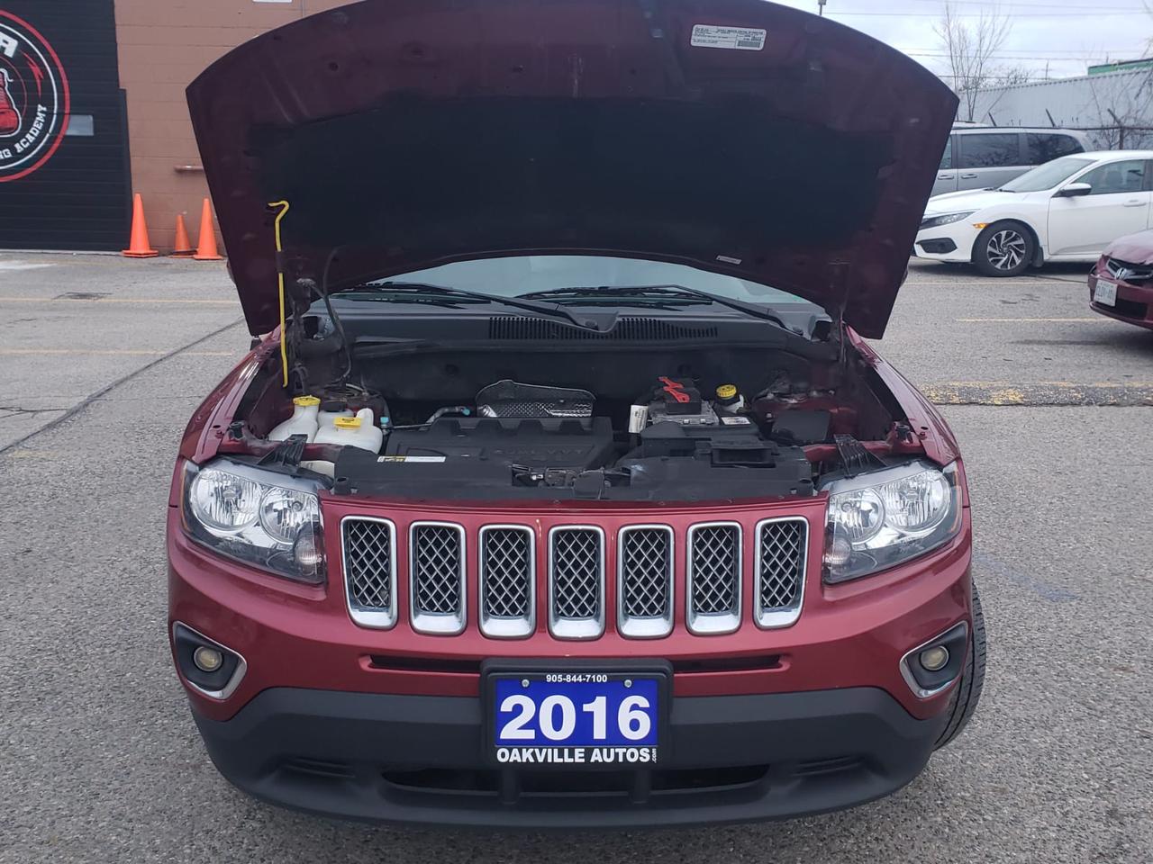 2016 Jeep Compass 4WD 4dr High Altitude, 1 Owner, NO Accidents, Photo